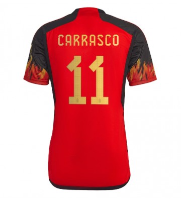 Belgien Yannick Carrasco #11 Replika Hjemmebanetrøje VM 2022 Kortærmet